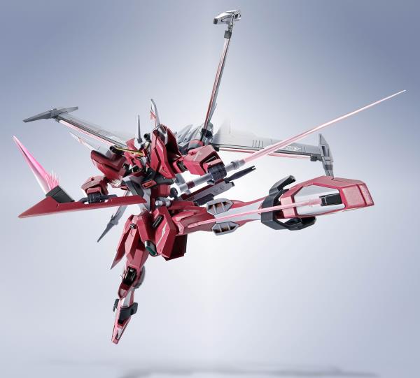 BANDAI Metal Robot Spirits <SIDE MS> Infinite Justice Gundam Type II "Gundam SEED Freedom" Action Figure