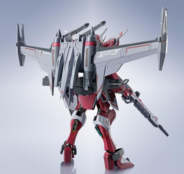 BANDAI Metal Robot Spirits <SIDE MS> Infinite Justice Gundam Type II "Gundam SEED Freedom" Action Figure