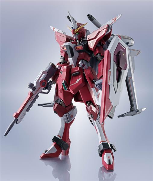 BANDAI Metal Robot Spirits <SIDE MS> Infinite Justice Gundam Type II "Gundam SEED Freedom" Action Figure