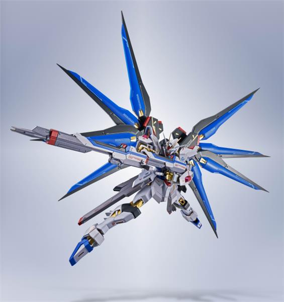 BANDAI Metal Robot Spirits <SIDE MS> Strike Freedom Gundam Type II "Gundam SEED Freedom" Action Figure