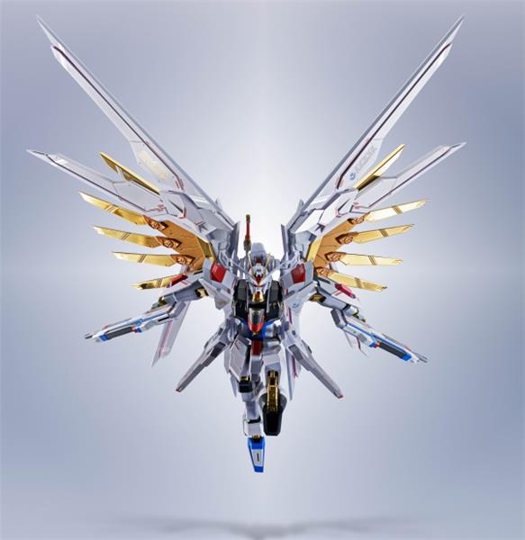 BANDAI Metal Robot Spirits PROUD DEFENDER & EFFECT PARTS SET "Gundam SEED Freedom"