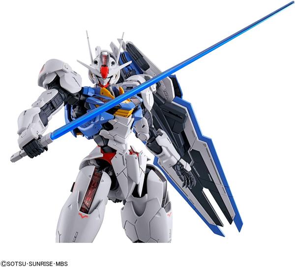BANDAI Hobby Full Mechanics 1/100 Gundam Aerial "Gundam: The Witch from Mercury" Model Kit