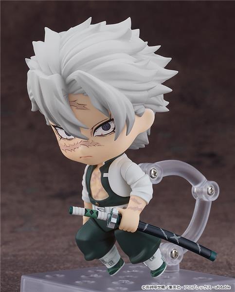 Good Smile Company Nendoroid Sanemi Shinazugawa "Demon Slayer: Kimetsu no Yaiba" Action Figure