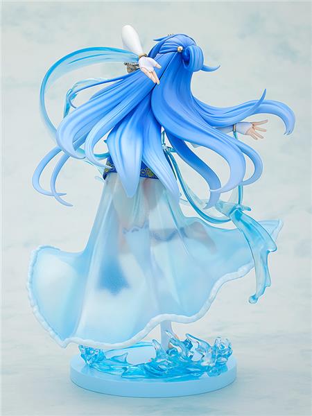 KADOKAWA "KONOSUBA - God's blessing on this wonderful world!" Aqua : Light Novel 10th Anniversary ver. Figure