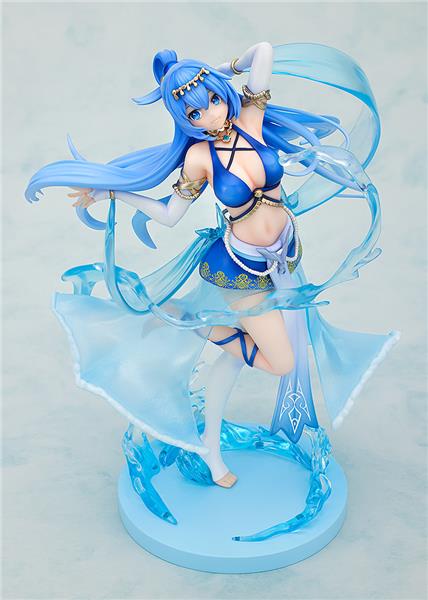 KADOKAWA "KONOSUBA - God's blessing on this wonderful world!" Aqua : Light Novel 10th Anniversary ver. Figure