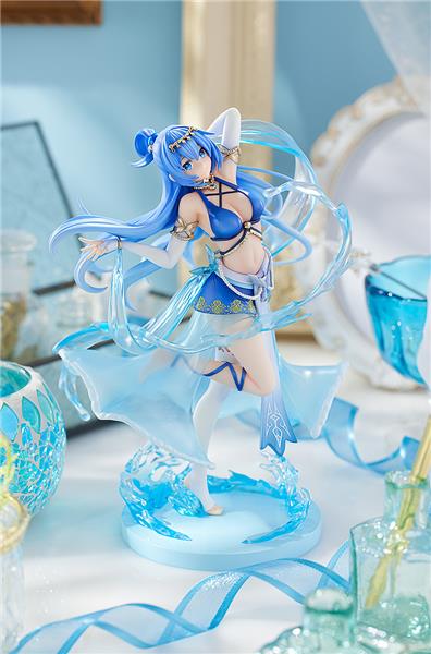 KADOKAWA "KONOSUBA - God's blessing on this wonderful world!" Aqua : Light Novel 10th Anniversary ver. Figure