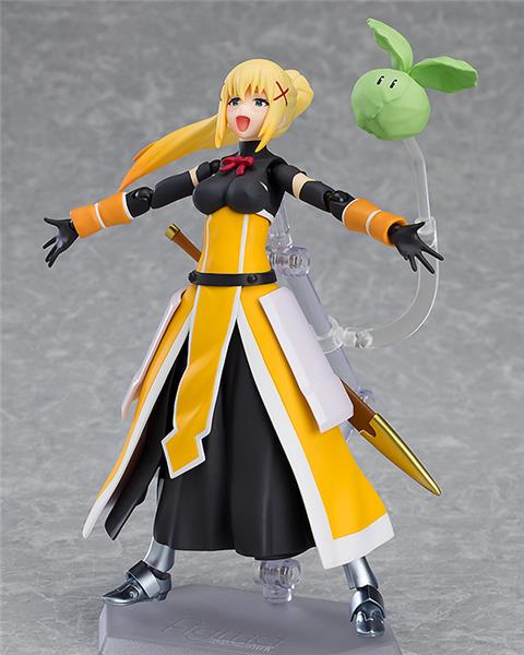 Good Smile Company Figma Darkness (Re-Run) "KONOSUBA" Action Figure