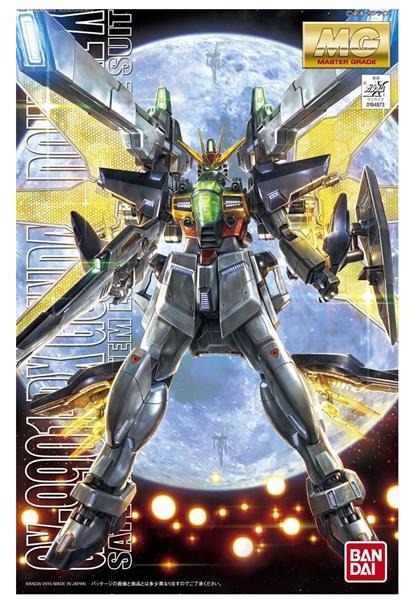 BANDAI Hobby MG 1/100 Gundam Double X "Gundam X" Model Kit