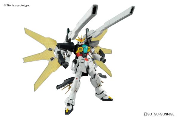 BANDAI Hobby MG 1/100 Gundam Double X "Gundam X" Model Kit