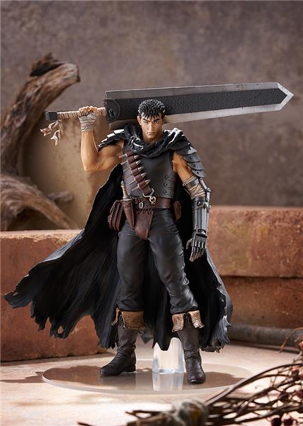 Good Smile Company Max Factory Pop Up Parade Guts Black Swordsman L Size "Berserk" Figure