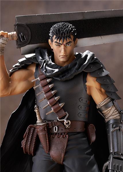 Good Smile Company Max Factory Pop Up Parade Guts Black Swordsman L Size "Berserk" Figure