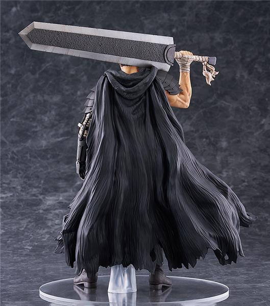 Good Smile Company Max Factory Pop Up Parade Guts Black Swordsman L Size "Berserk" Figure