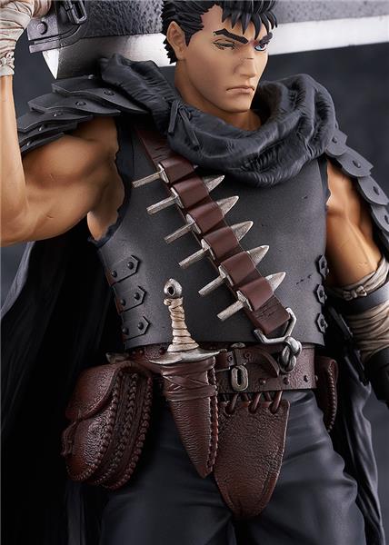 Good Smile Company Max Factory Pop Up Parade Guts Black Swordsman L Size "Berserk" Figure