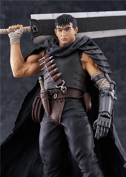 Good Smile Company Max Factory Pop Up Parade Guts Black Swordsman L Size "Berserk" Figure