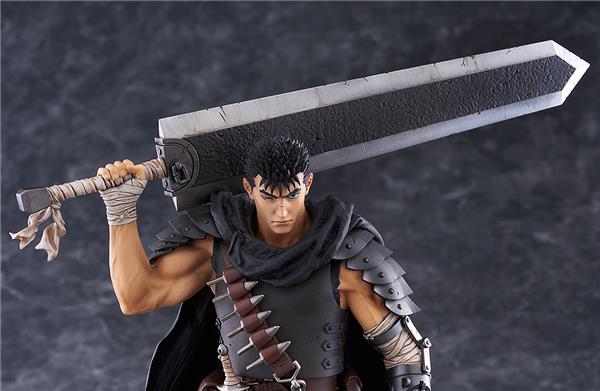 Good Smile Company Max Factory Pop Up Parade Guts Black Swordsman L Size "Berserk" Figure