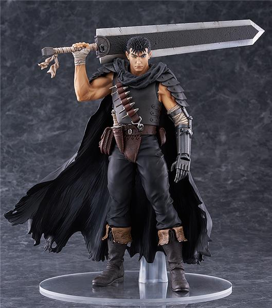 Good Smile Company Max Factory Pop Up Parade Guts Black Swordsman L Size "Berserk" Figure