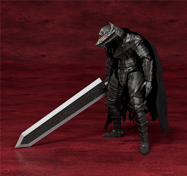 Good Smile Company Max Factory PLAMATEA Guts: Berserker Armor Ver. "Berserk" Model Kit