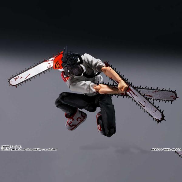 BANDAI Spirits S.H.Figuarts Chainsaw Man "Chainsaw Man" Action Figure (SHF Figuarts)