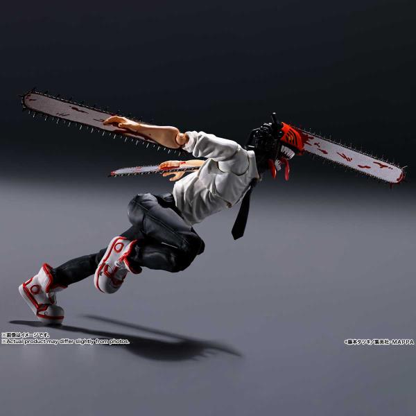 BANDAI Spirits S.H.Figuarts Chainsaw Man "Chainsaw Man" Action Figure (SHF Figuarts)