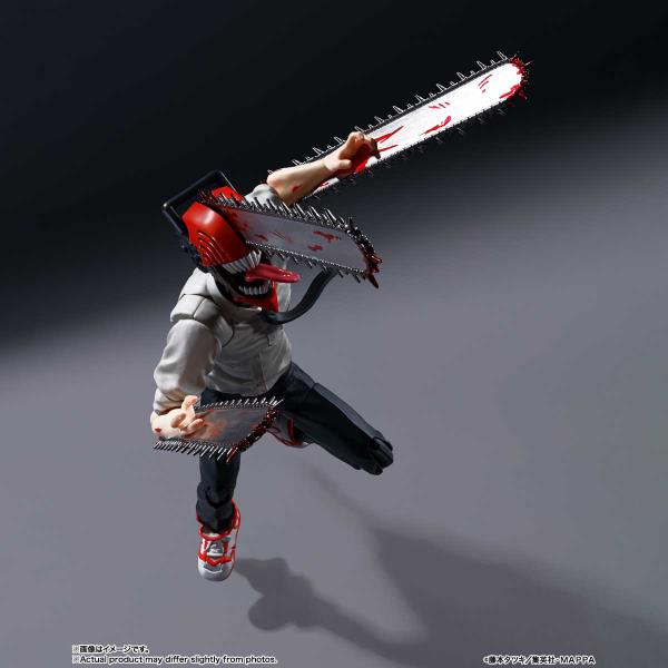 BANDAI Spirits S.H.Figuarts Chainsaw Man "Chainsaw Man" Action Figure (SHF Figuarts)