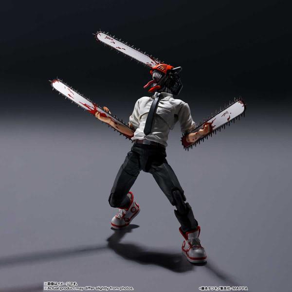 BANDAI Spirits S.H.Figuarts Chainsaw Man "Chainsaw Man" Action Figure (SHF Figuarts)