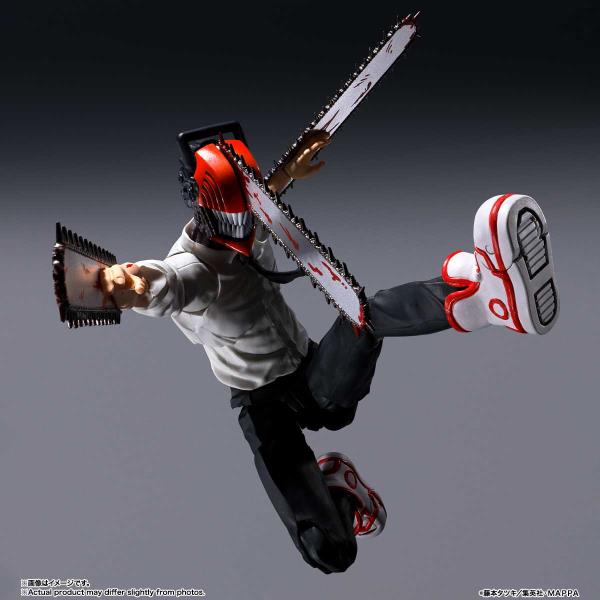 BANDAI Spirits S.H.Figuarts Chainsaw Man "Chainsaw Man" Action Figure (SHF Figuarts)