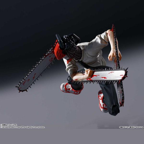 BANDAI Spirits S.H.Figuarts Chainsaw Man "Chainsaw Man" Action Figure (SHF Figuarts)