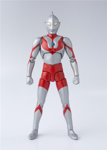 BANDAI Spirits S.H.Figuarts Ultraman "Ultraman" Action Figure (SHF Figuarts)