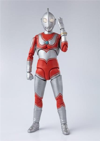 BANDAI Spirits S.H.Figuarts Ultraman Jack "Ultraman" Action Figure (SHF Figuarts)