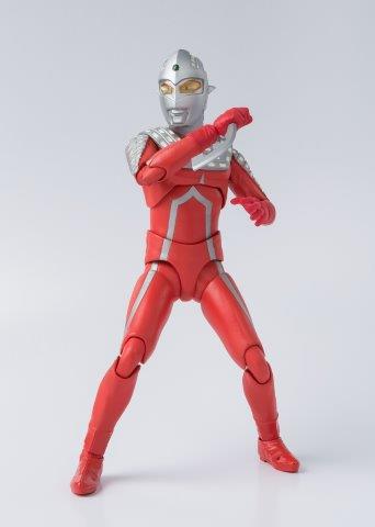 BANDAI Spirits S.H.Figuarts Ultraseven "Ultraman" Action Figure (SHF Figuarts)