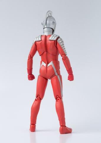 BANDAI Spirits S.H.Figuarts Ultraseven "Ultraman" Action Figure (SHF Figuarts)