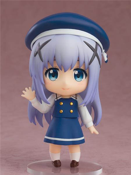 Good Smile Company Nendoroid Chino: Winter Uniform Ver. "Is the Order a Rabbit? BLOOM" Action Figure