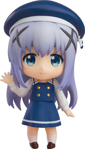 Good Smile Company Nendoroid Chino: Winter Uniform Ver. "Is the Order a Rabbit? BLOOM" Action Figure