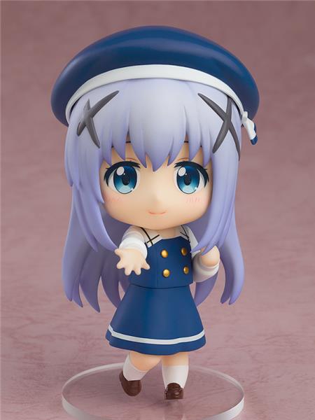 Good Smile Company Nendoroid Chino: Winter Uniform Ver. "Is the Order a Rabbit? BLOOM" Action Figure