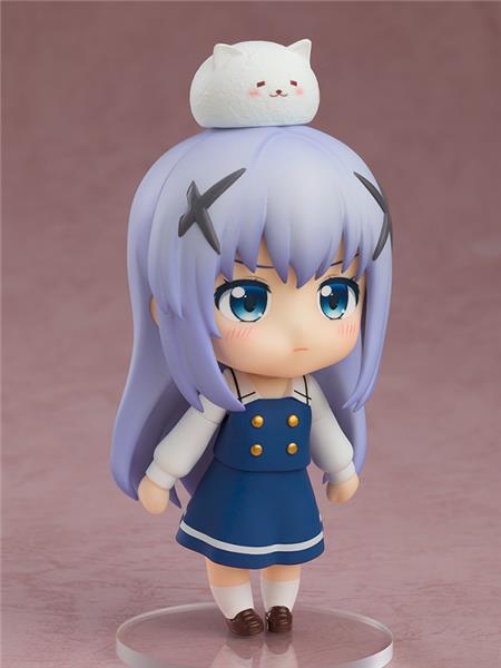 Good Smile Company Nendoroid Chino: Winter Uniform Ver. "Is the Order a Rabbit? BLOOM" Action Figure