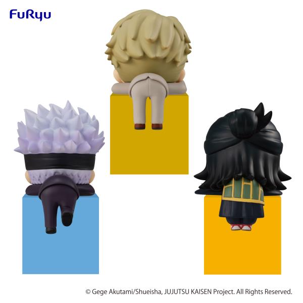 FURYU Corporation JUJUTSU KAISEN Hikkake Figure 2 -Satoru /Kento /Suguru- set (re-run) Figure