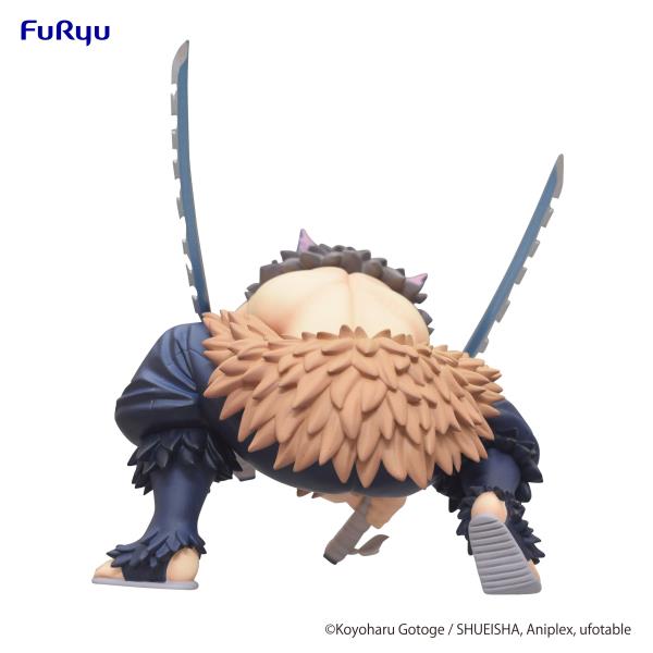 FURYU Corporation Hashibira Inosuke "Demon Slayer: Kimetsu no Yaiba" Noodle Stopper Figure