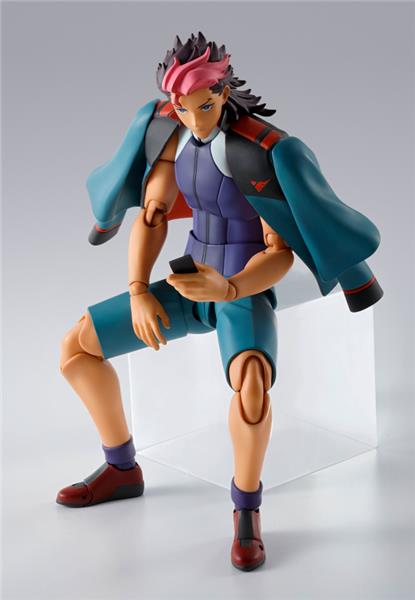 BANDAI Tamashii S.H.Figuarts Guel Jeturk "Gundam The Witch From Mercury" Action Figure (SHF Figuarts)