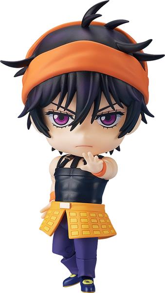 Good Smile Company Nendoroid Narancia Ghirga(re-run) "JoJo's Bizarre Adventure: Golden Wind" Action Figure