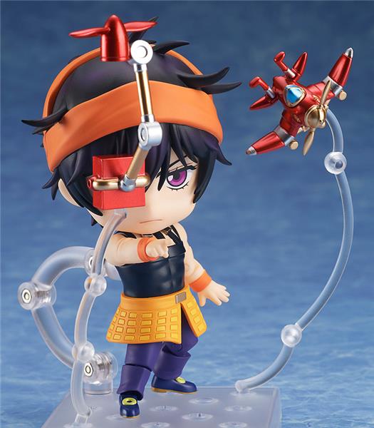 Good Smile Company Nendoroid Narancia Ghirga(re-run) "JoJo's Bizarre Adventure: Golden Wind" Action Figure