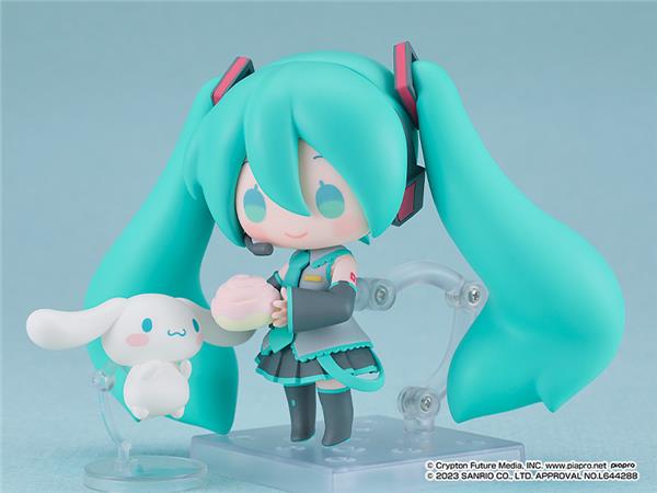 Good Smile Company Nendoroid Hatsune Miku Cinnamoroll Collaboration Ver. "Hatsune Miku x Cinnamoroll" Action Figure