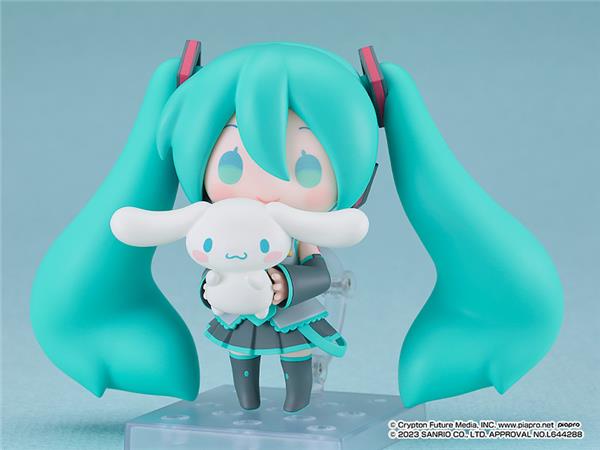 Good Smile Company Nendoroid Hatsune Miku Cinnamoroll Collaboration Ver. "Hatsune Miku x Cinnamoroll" Action Figure