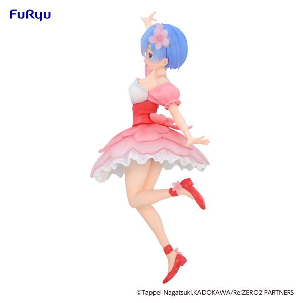 Furyu Corporation Rem /Cherry Blossoms Trio-Try-iT Figure "Re:ZERO -Starting Life in Another World"