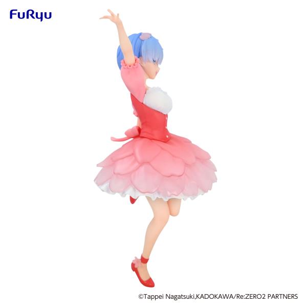 Furyu Corporation Rem /Cherry Blossoms Trio-Try-iT Figure "Re:ZERO -Starting Life in Another World"