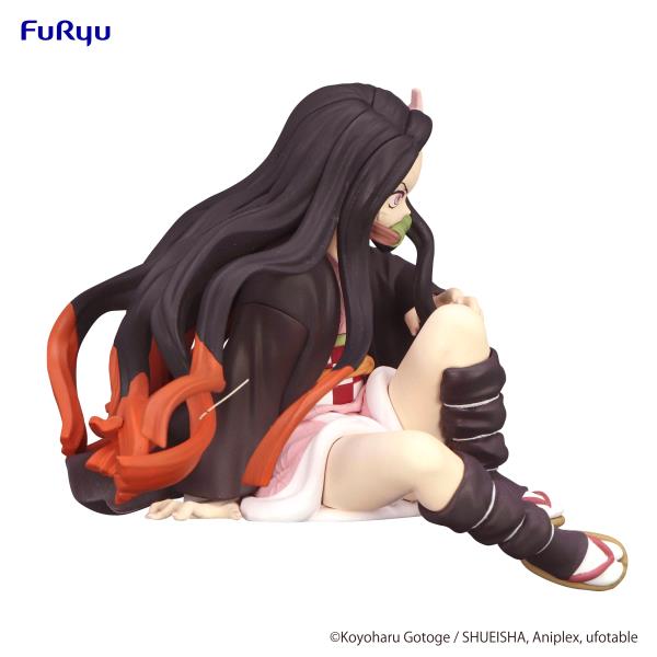 FURYU Corporation Kamado Nezuko "Demon Slayer: Kimetsu no Yaiba" Noodle Stopper Figure