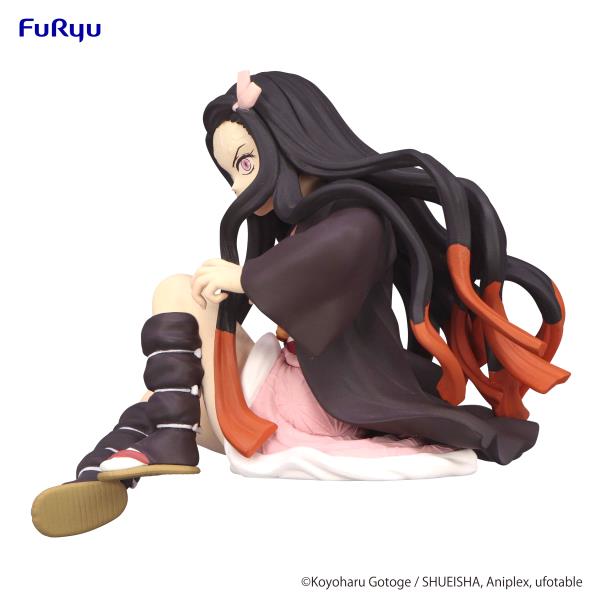 FURYU Corporation Kamado Nezuko "Demon Slayer: Kimetsu no Yaiba" Noodle Stopper Figure