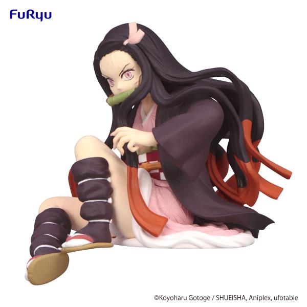 FURYU Corporation Kamado Nezuko "Demon Slayer: Kimetsu no Yaiba" Noodle Stopper Figure