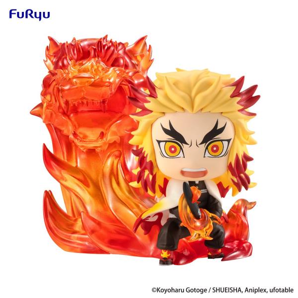 FURYU Corporation Rengoku Kyojuro "Demon Slayer: Kimetsu no Yaiba" Hold Figure