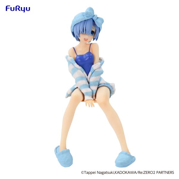 Furyu Corporation Rem·Room Wear- /Another Color ver.-(re-run) "Re:ZERO -Starting Life in Another World"  Noodle Stopper Figure