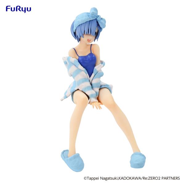 Furyu Corporation Rem·Room Wear- /Another Color ver.-(re-run) "Re:ZERO -Starting Life in Another World"  Noodle Stopper Figure